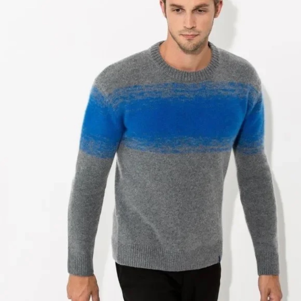 Kit and Ace Foster Crew cashmere/wool sweater